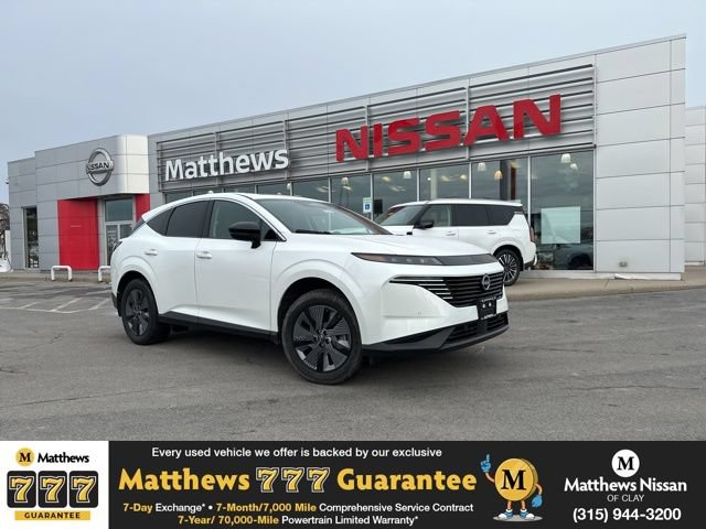 Certified 2025 Nissan Murano SL