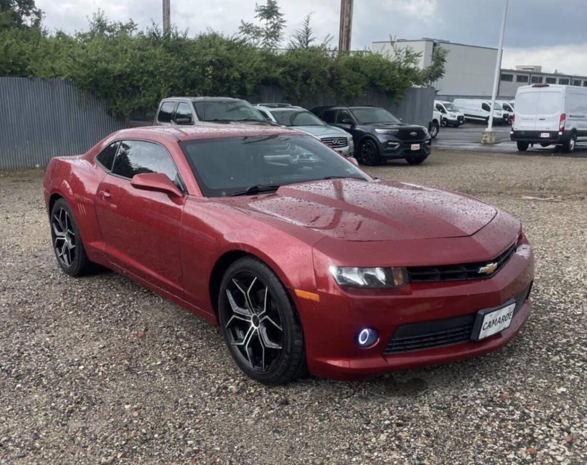 Used 2014 Chevrolet Camaro LS