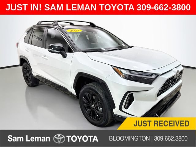 Used 2025 Toyota RAV4 XSE w/ Advanced Technology Package