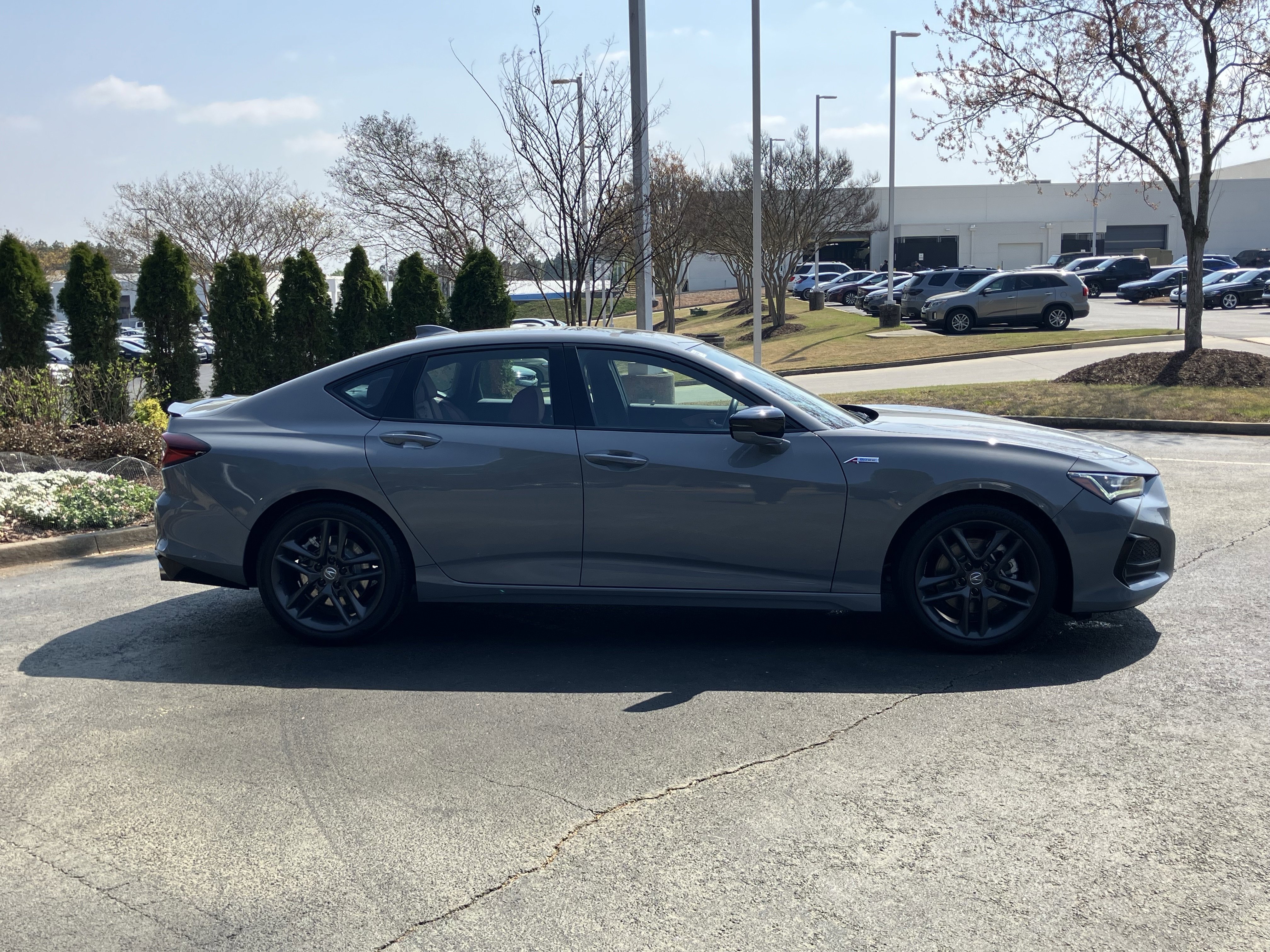 2025 Acura TLX SH-AWD w/ A-SPEC Pkg