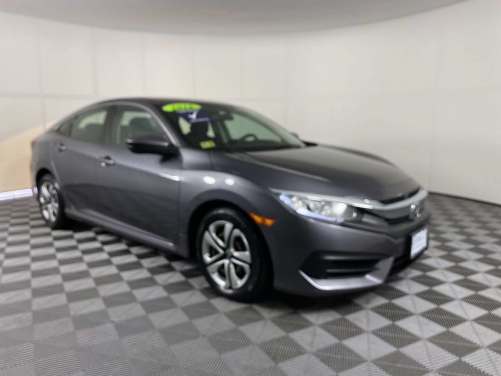 Used 2016 Honda Civic LX