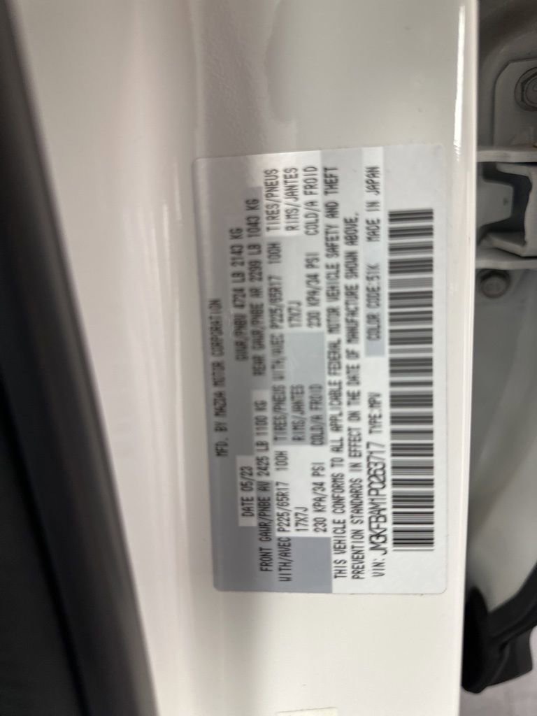 2023 MAZDA CX-5 AWD 2.5 S