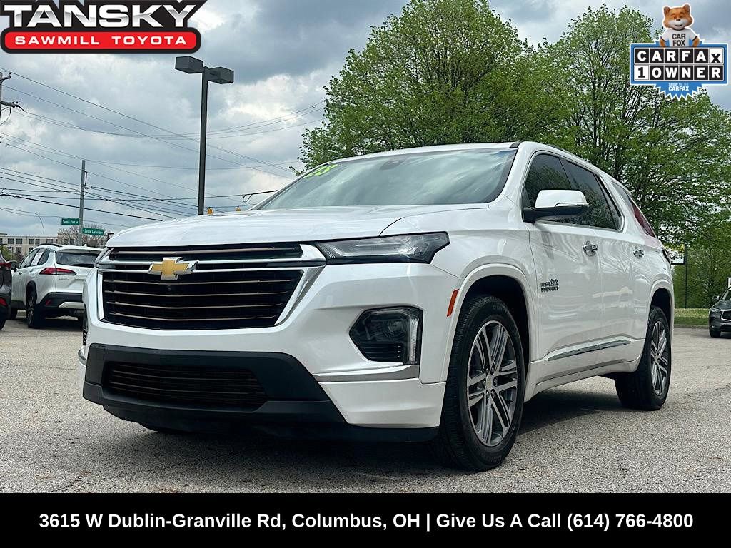 2023 Chevrolet Traverse High Country