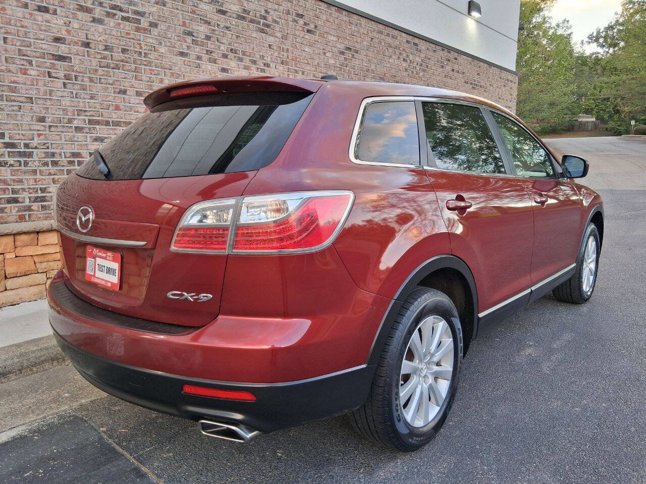 2010 MAZDA Cx-9 Touring