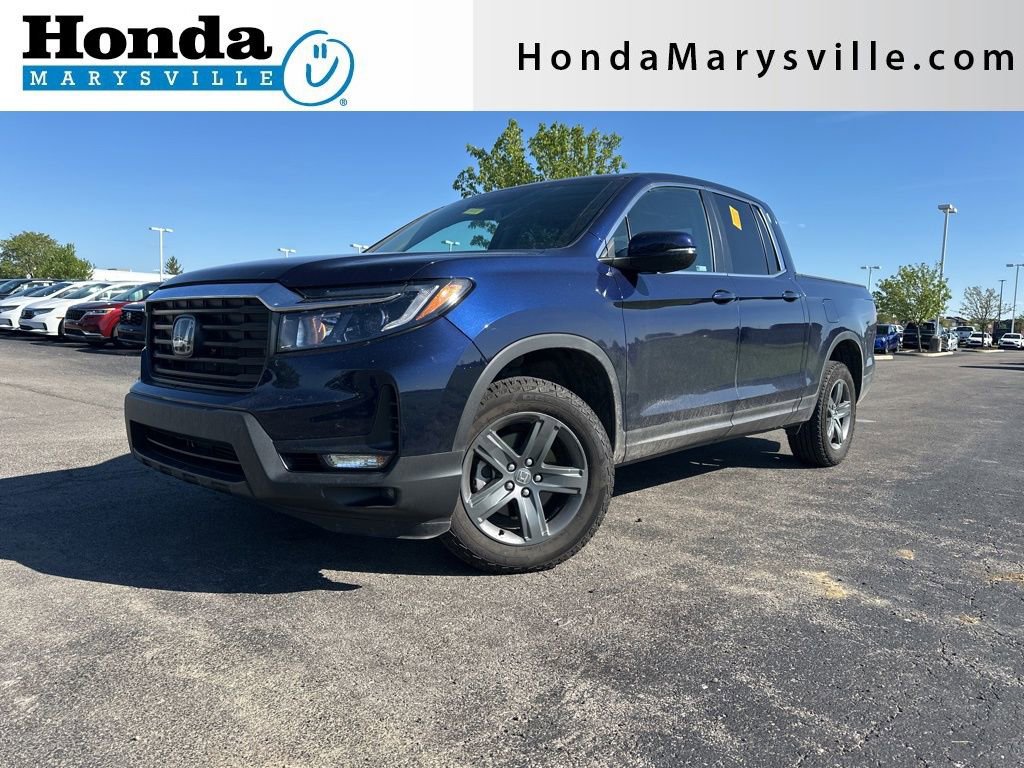 2023 Honda Ridgeline RTL
