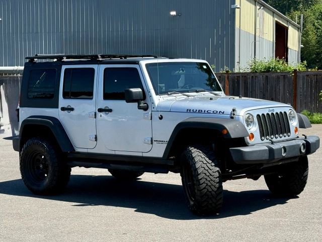 Used 2008 Jeep Wrangler Unlimited Rubicon w/ Dual Top Group