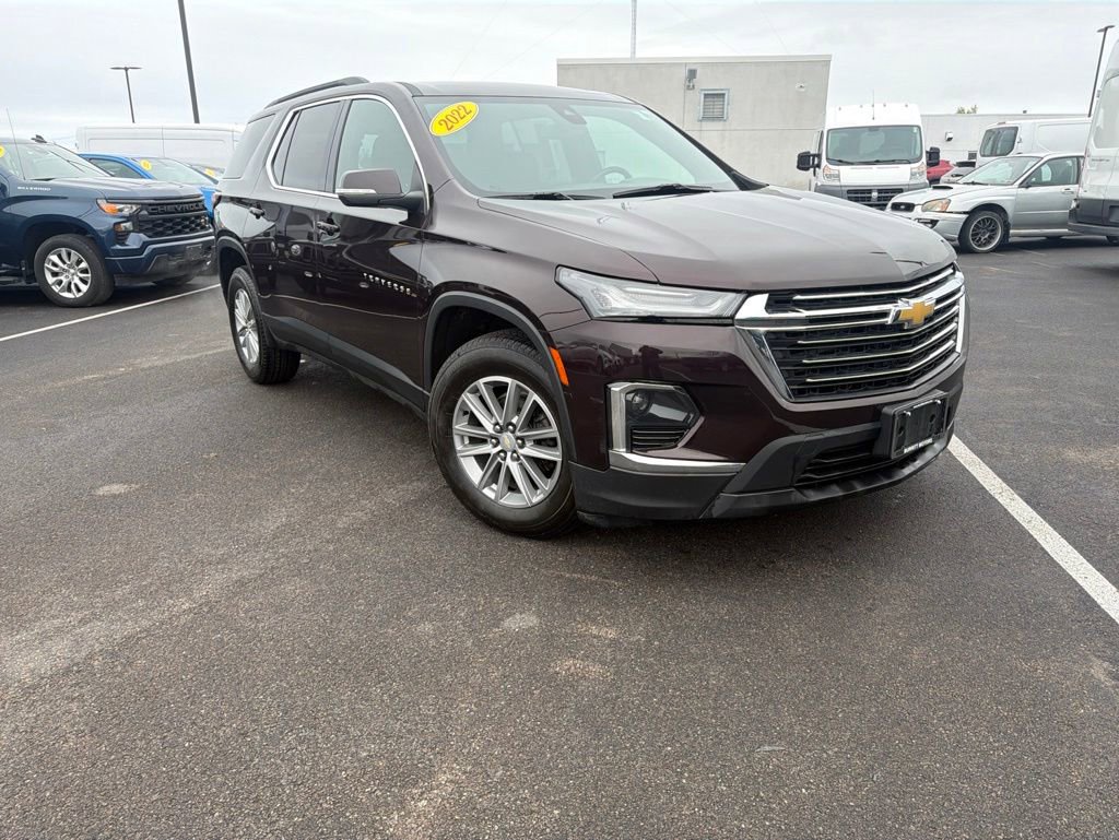Used 2022 Chevrolet Traverse LT