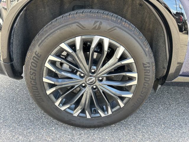 2025 Nissan Rogue Platinum