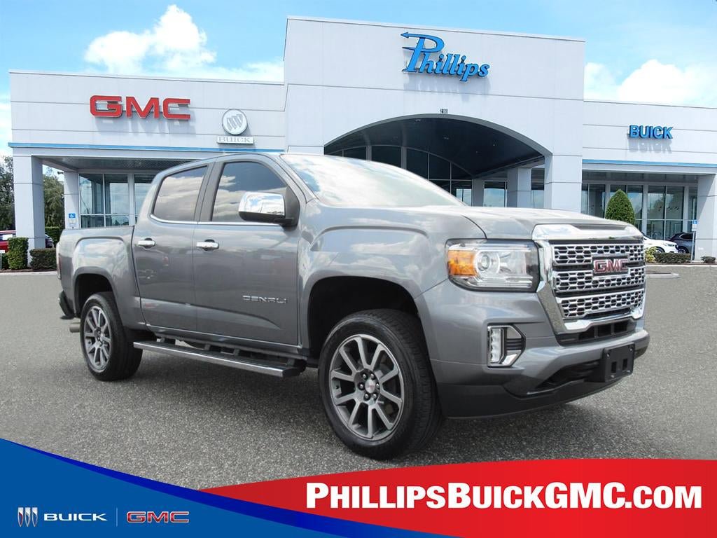 Used 2022 GMC Canyon Denali