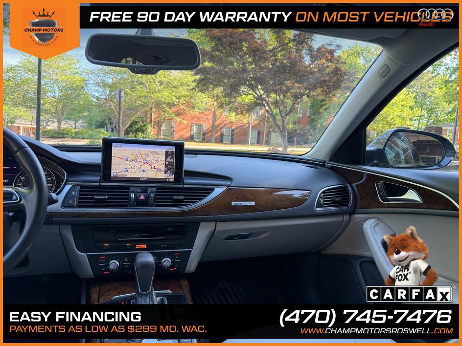 2016 Audi A6 2.0T Premium Plus