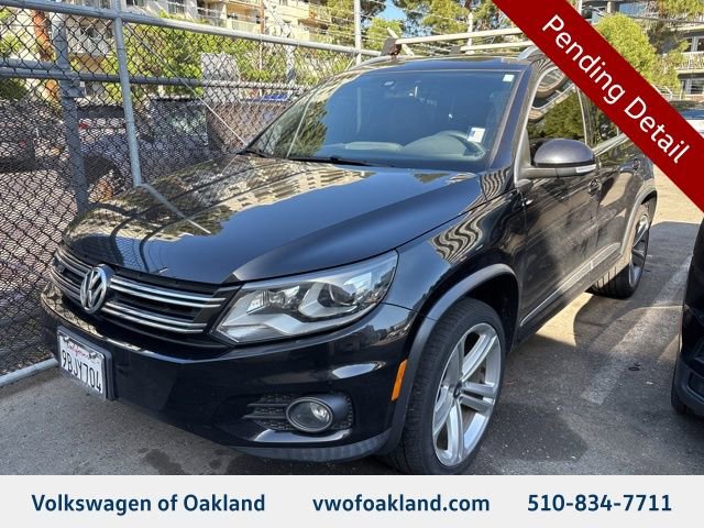 Used 2015 Volkswagen Tiguan R-Line