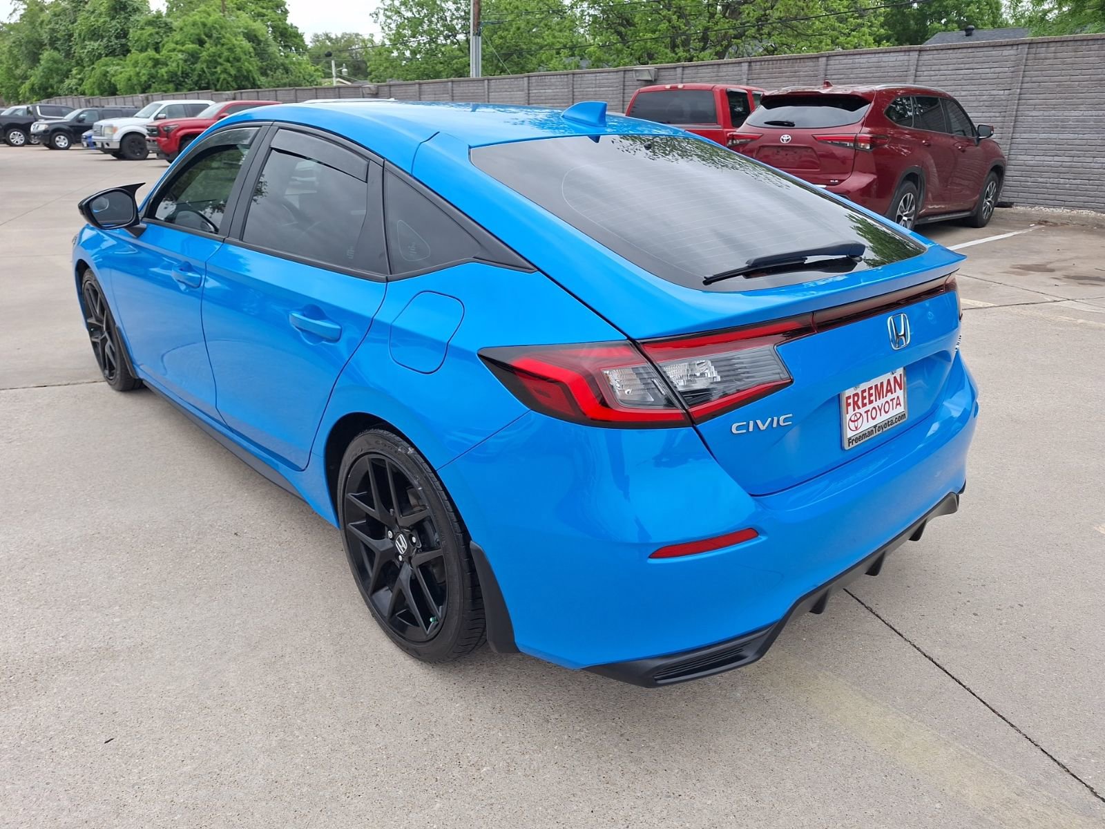 2024 Honda Civic Sport