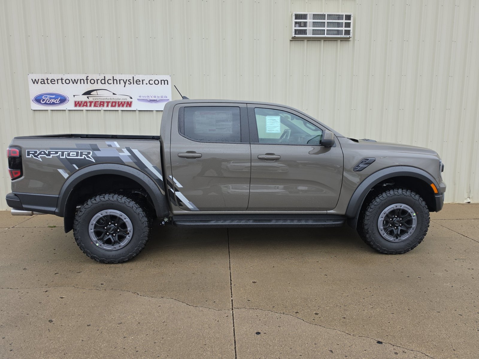 New 2026 Ford Ranger Raptor