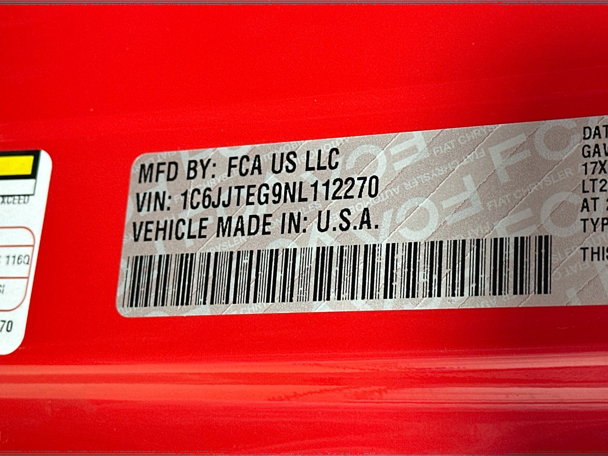 2022 Jeep Gladiator Mojave