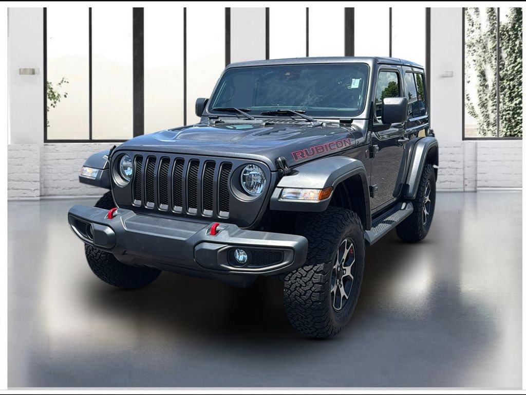 Used 2020 Jeep Wrangler Rubicon w/ Safety Group