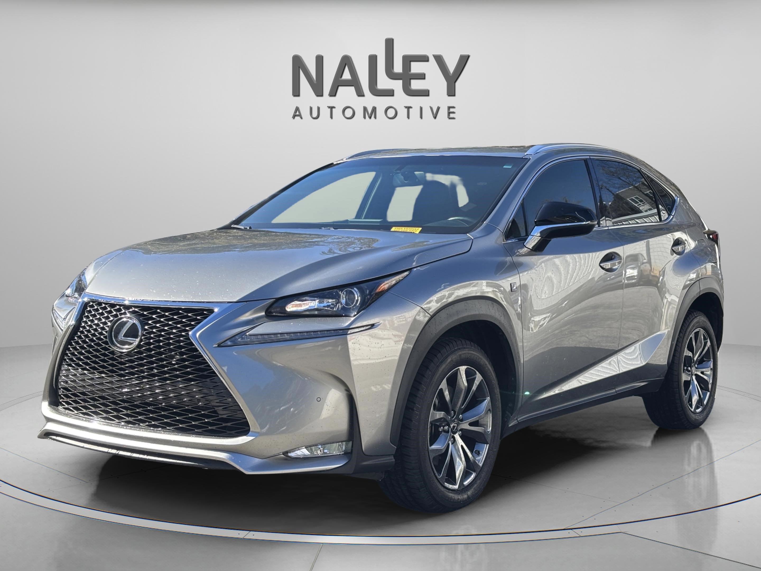 2016 Lexus NX 200t FWD