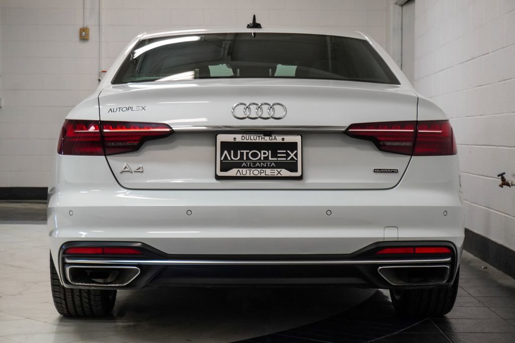 2024 Audi A4 2.0T Premium Plus