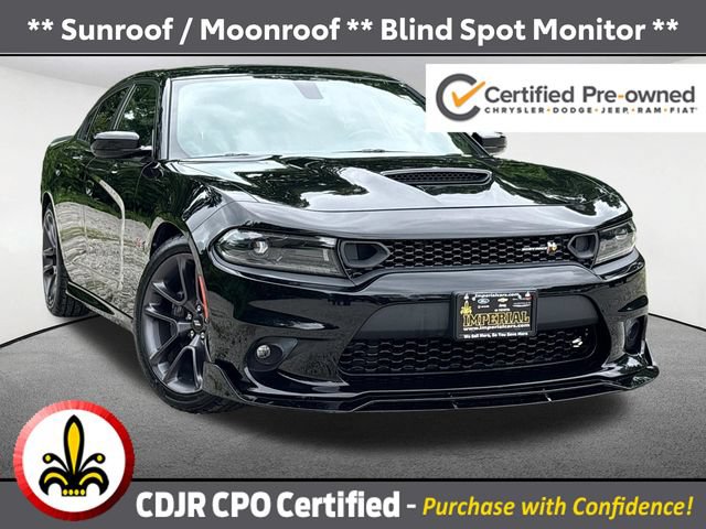Certified 2023 Dodge Charger Scat Pack w/ Plus Group