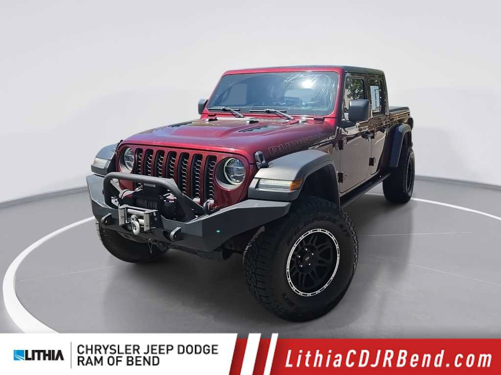 Used 2021 Jeep Gladiator Rubicon