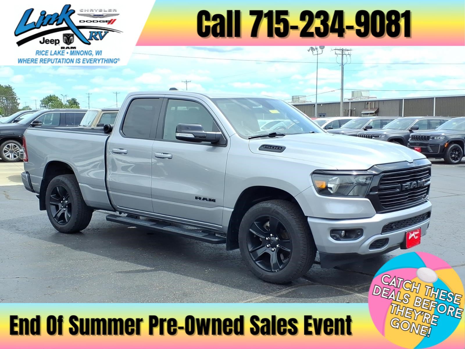 Used 2021 RAM 1500 Big Horn