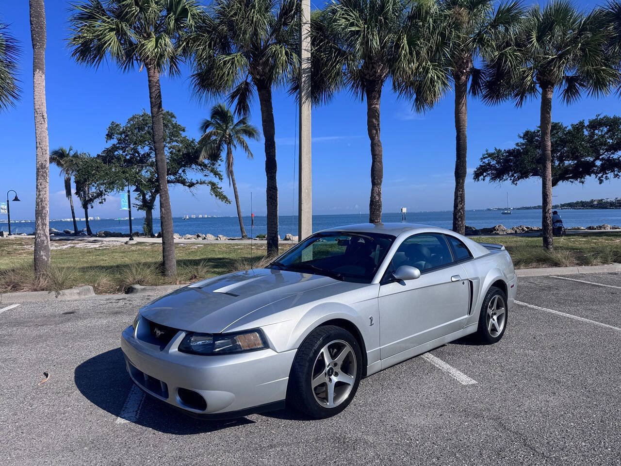 Used 2003 Ford Mustang SVT Cobra Coupe