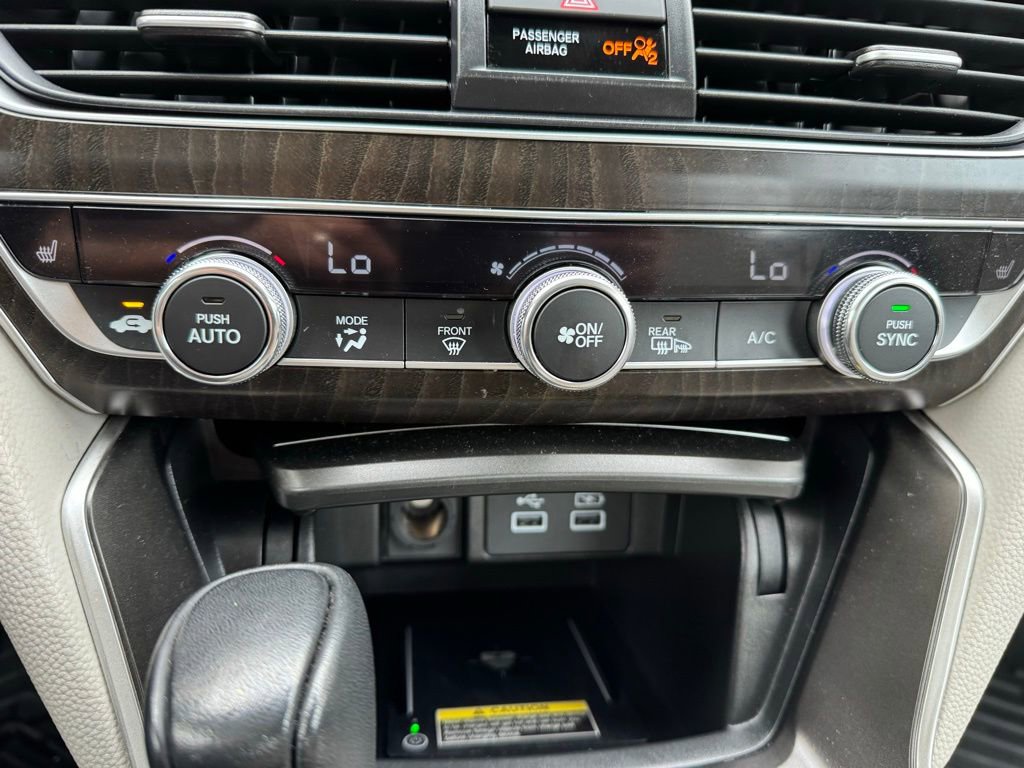 2021 Honda Accord EX-L