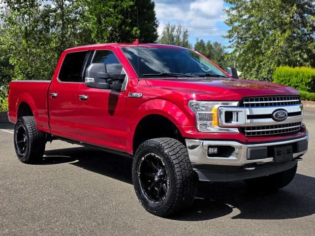 Used 2018 Ford F150 XLT w/ Equipment Group 302A Luxury
