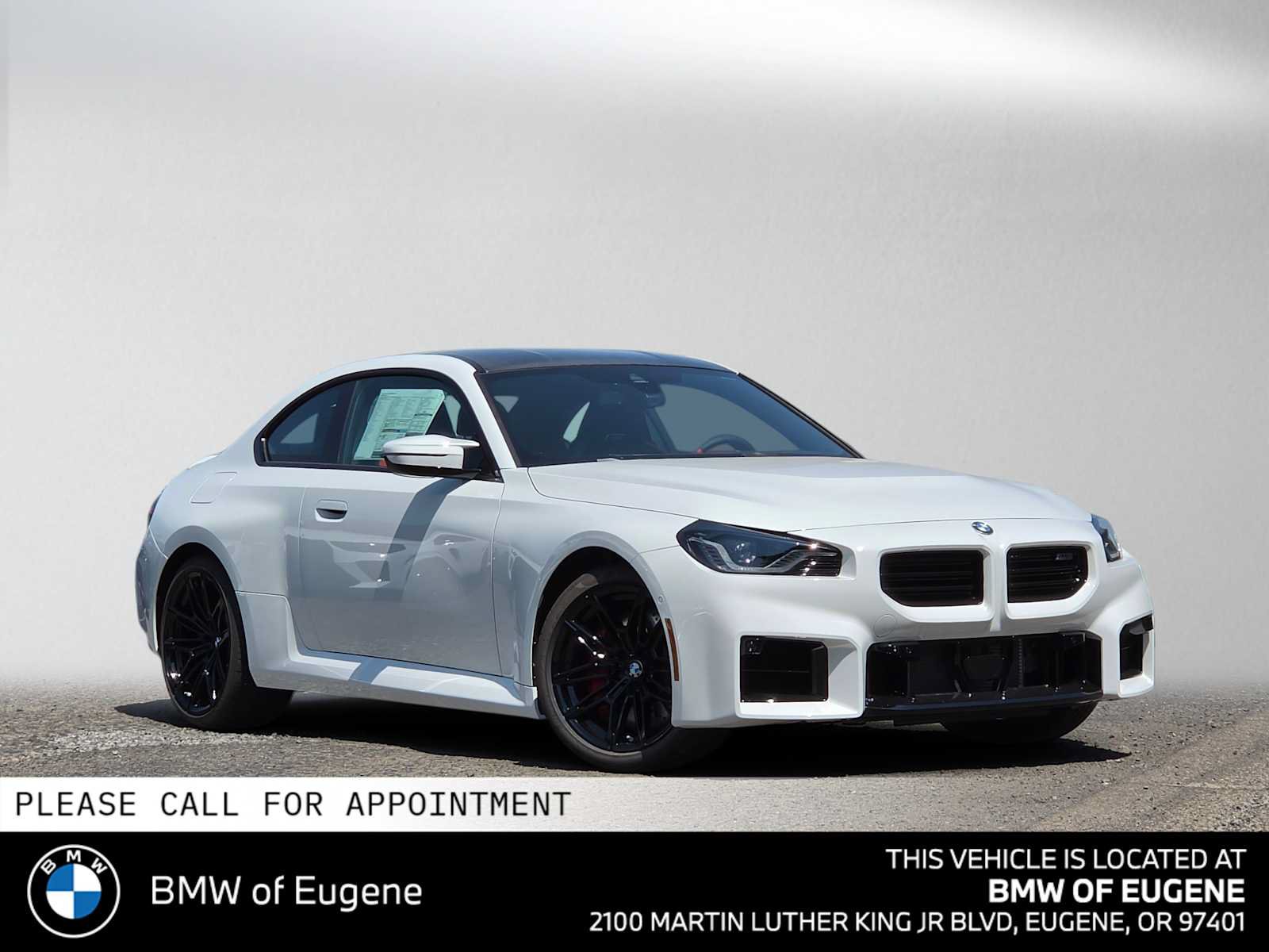 New 2026 BMW M2 w/ Lighting Package