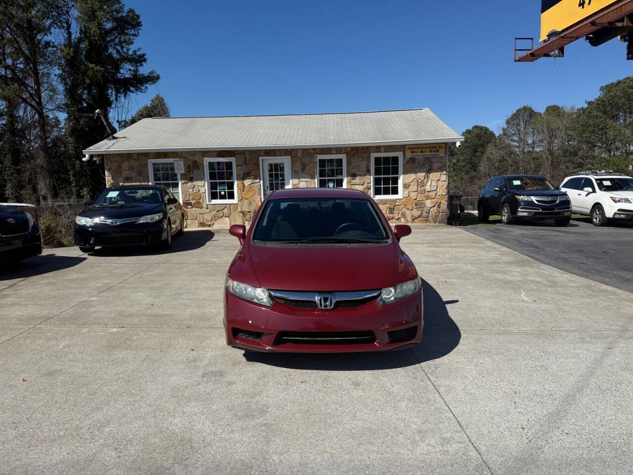 2011 Honda Civic LX-S