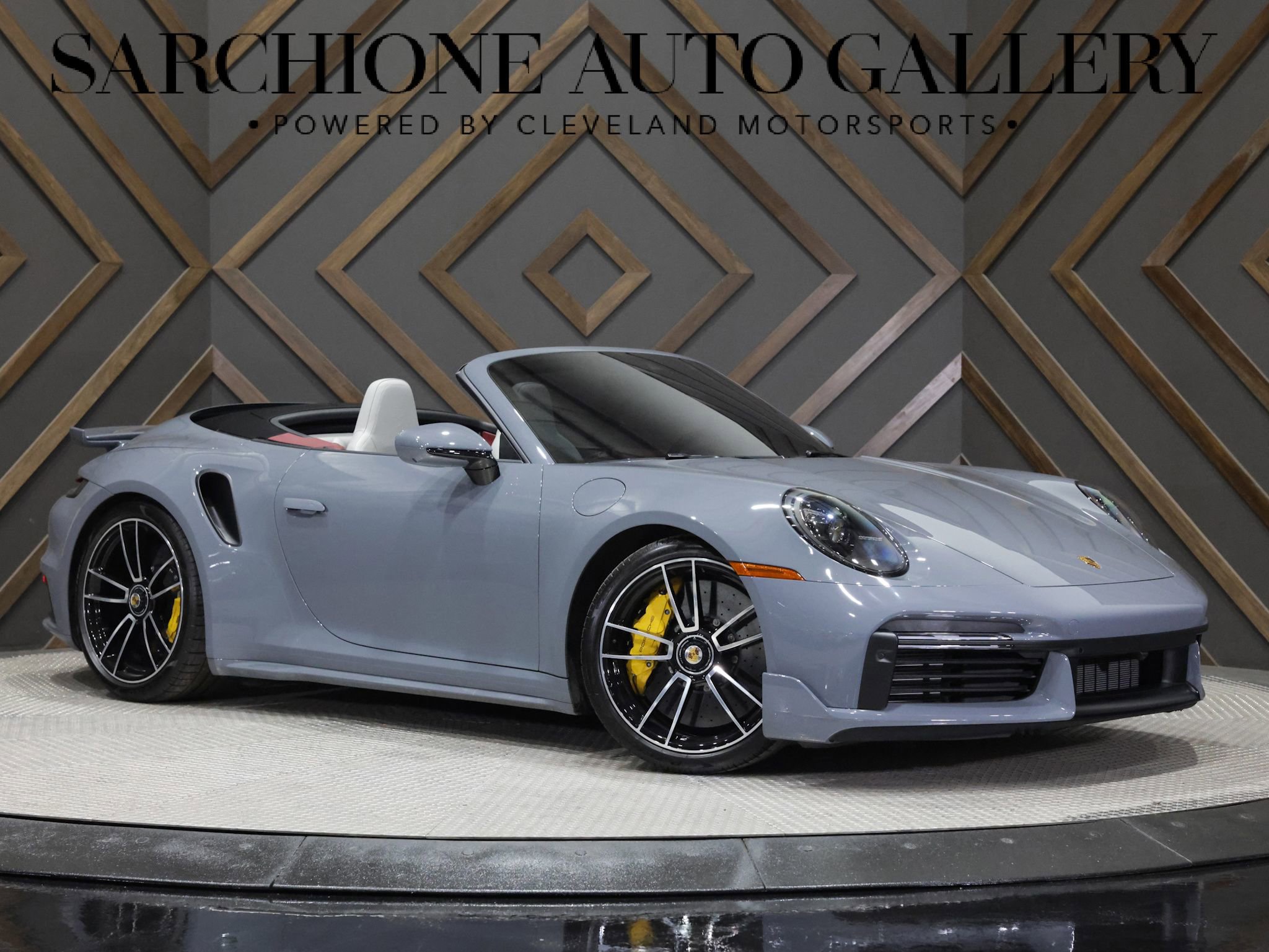 Used 2025 Porsche 911 Turbo S