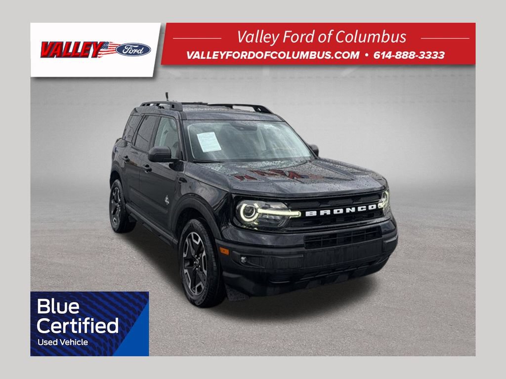 Used 2022 Ford Bronco Sport Outer Banks w/ Tech Package