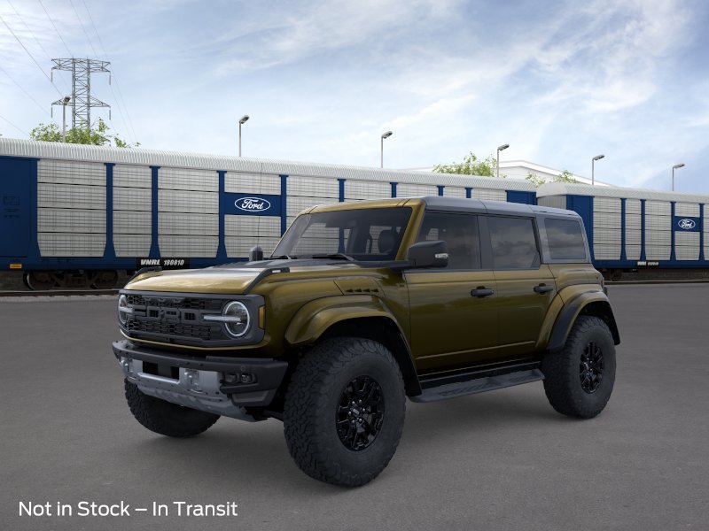 New 2026 Ford Bronco Raptor