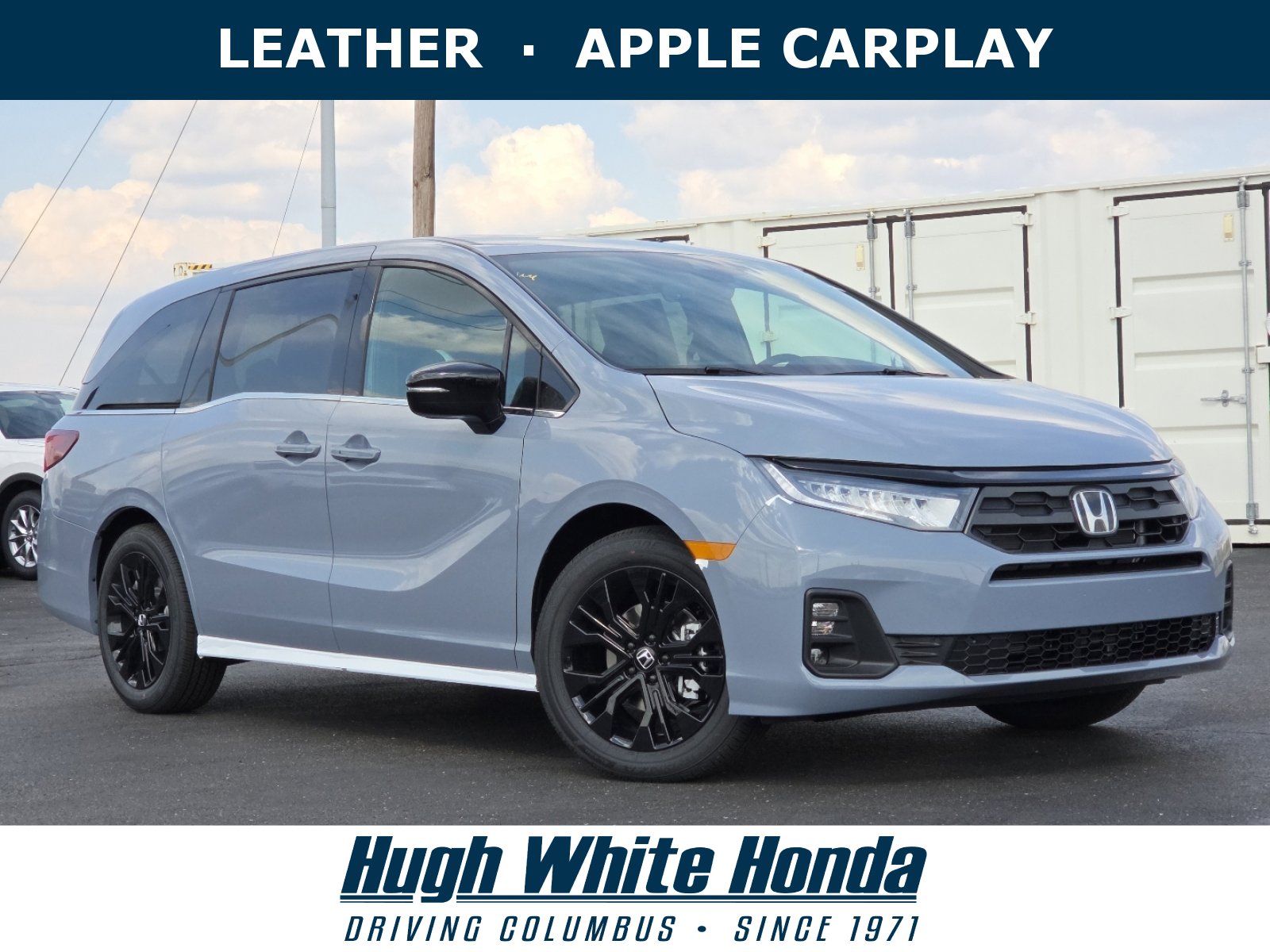 2026 Honda Odyssey Sport-L