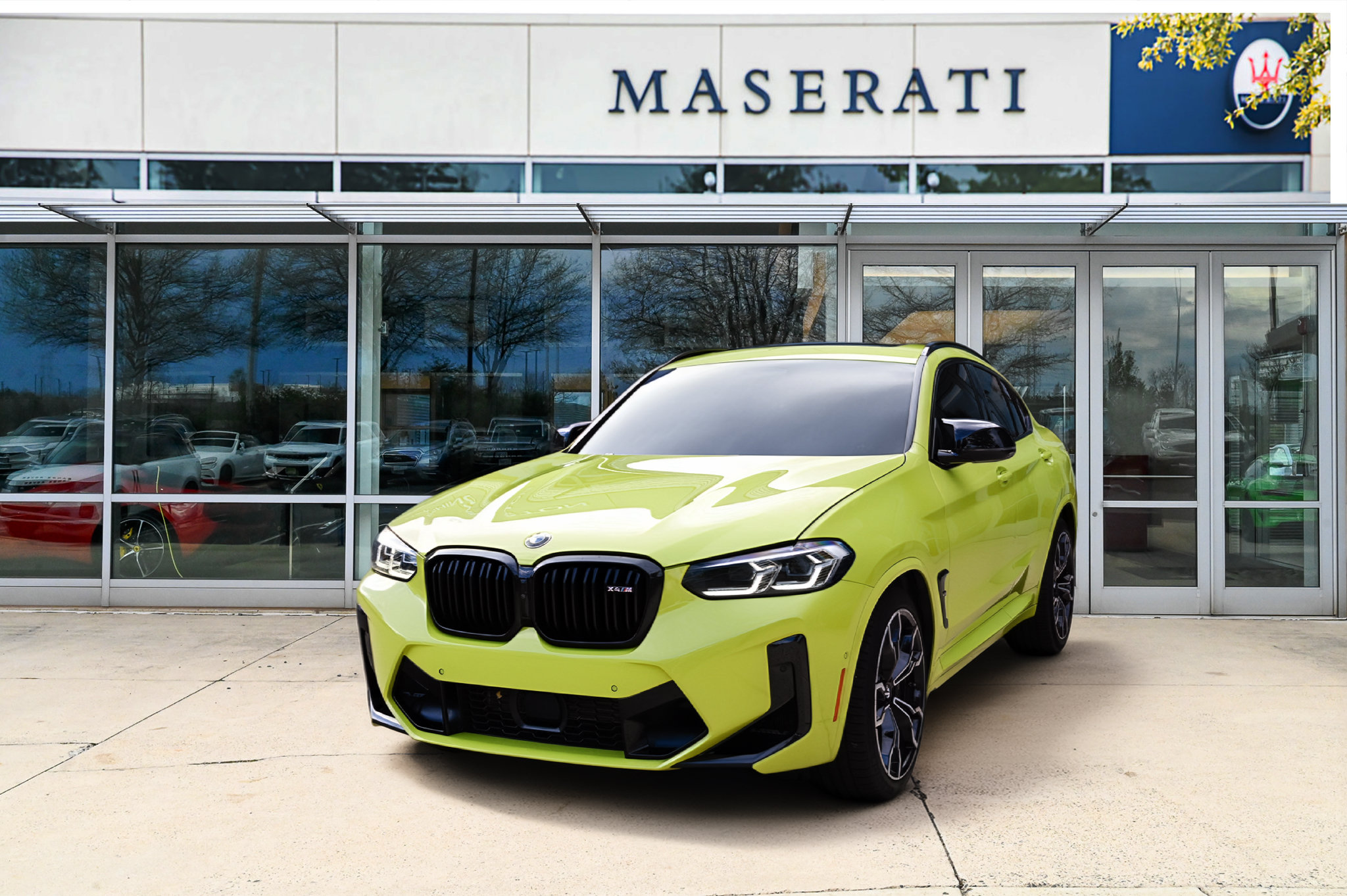 Used 2022 BMW X4 M w/ Competition Package