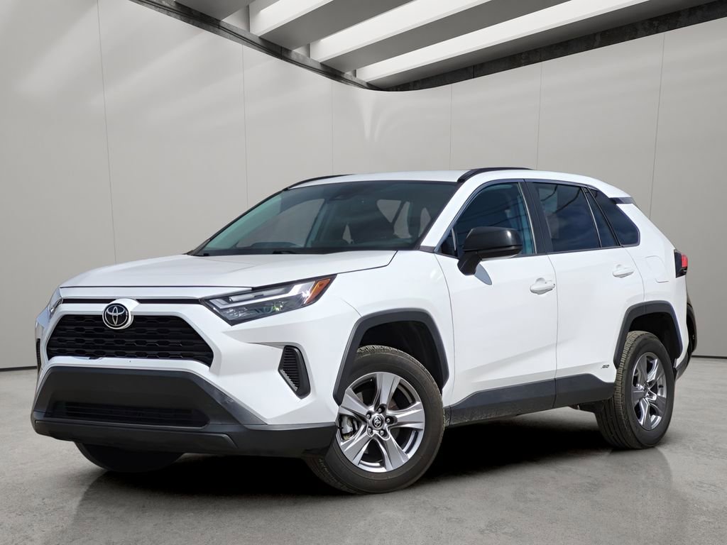 Used 2025 Toyota RAV4 LE