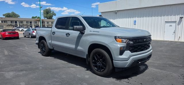Used 2024 Chevrolet Silverado 1500 Custom
