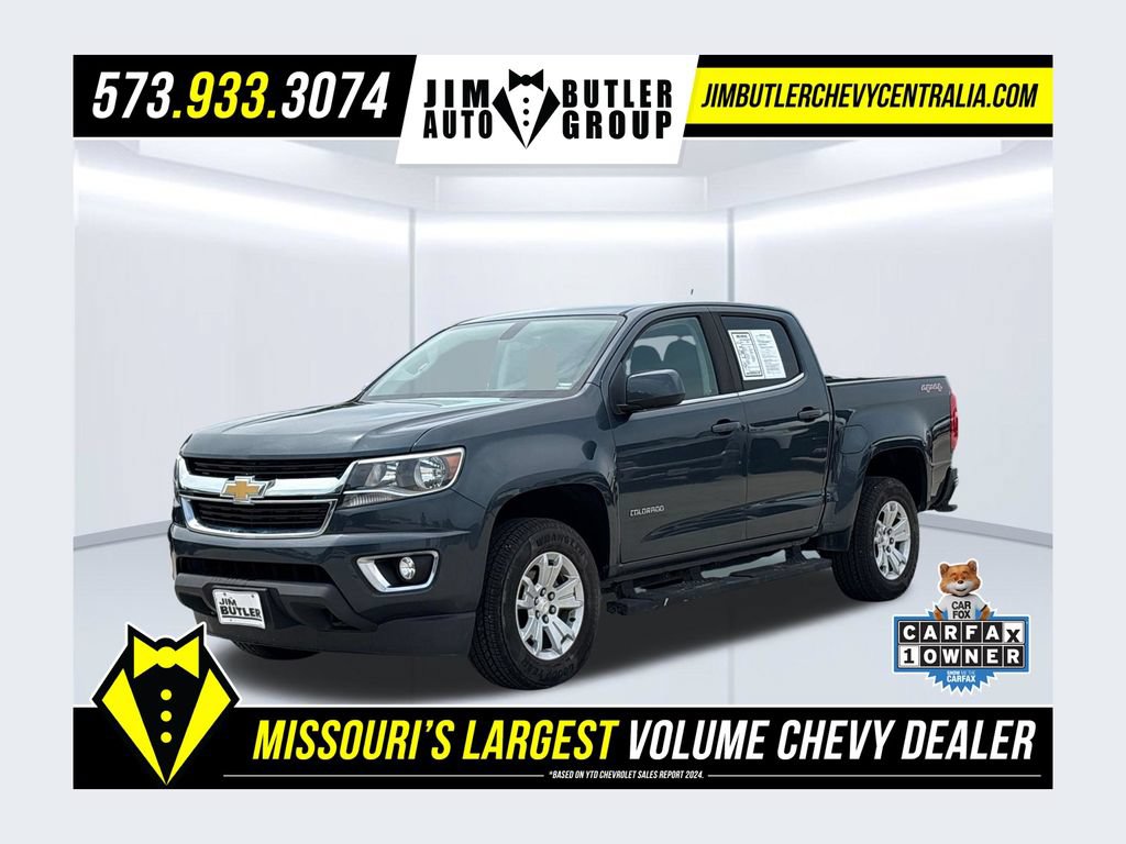Used 2019 Chevrolet Colorado LT w/ LT Convenience Package