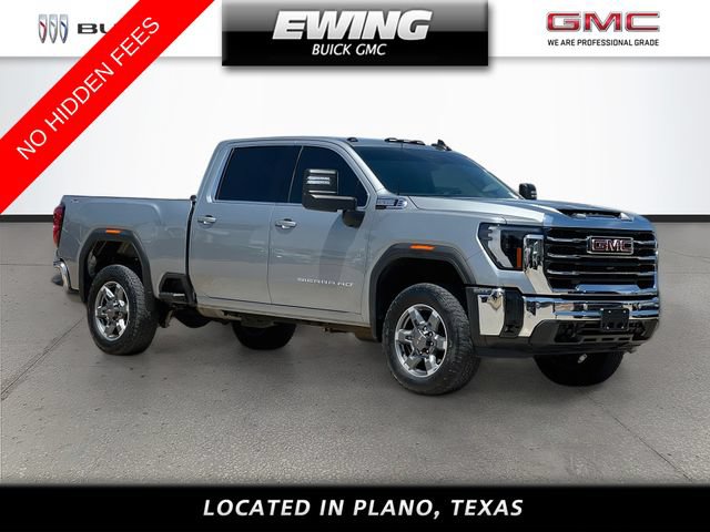 Used 2025 GMC Sierra 2500 SLE w/ SLE Value Package;