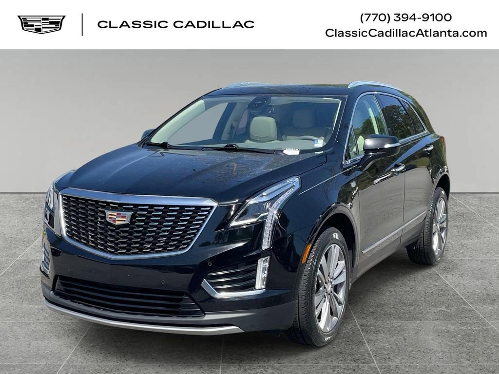 2020 Cadillac XT5 Premium Luxury