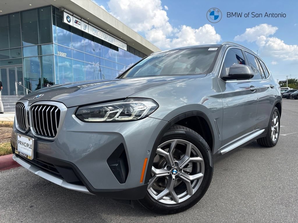 Certified 2024 BMW X3 sDrive30i w/ Convenience Package w/ZPA