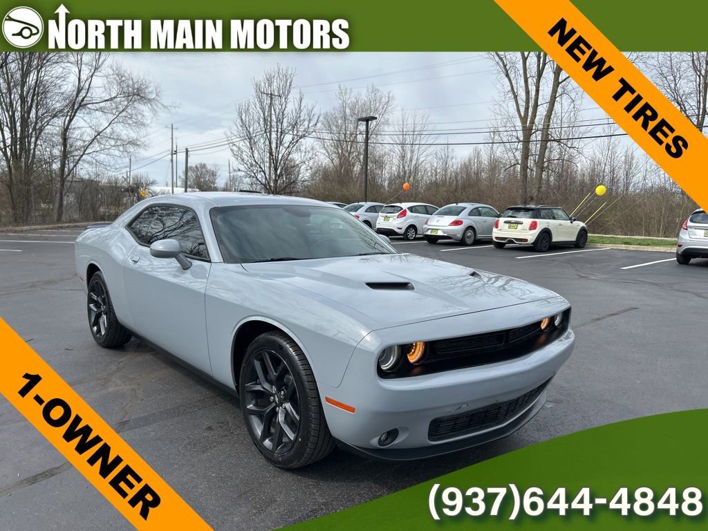 2022 Dodge Challenger SXT