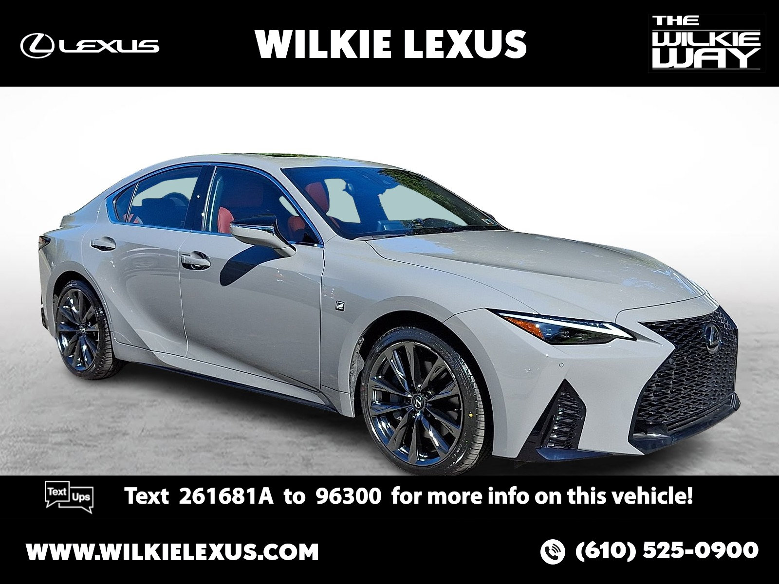 Certified 2024 Lexus IS 350 F Sport