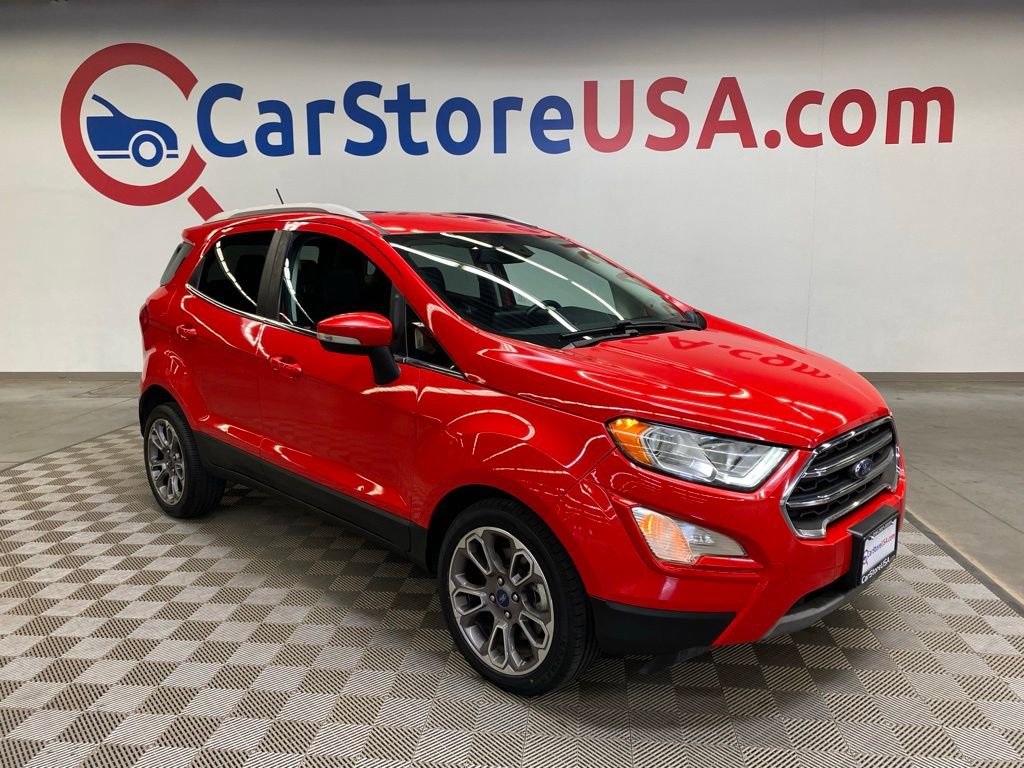 Used 2021 Ford EcoSport Titanium
