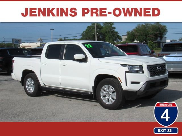 Used 2022 Nissan Frontier SV