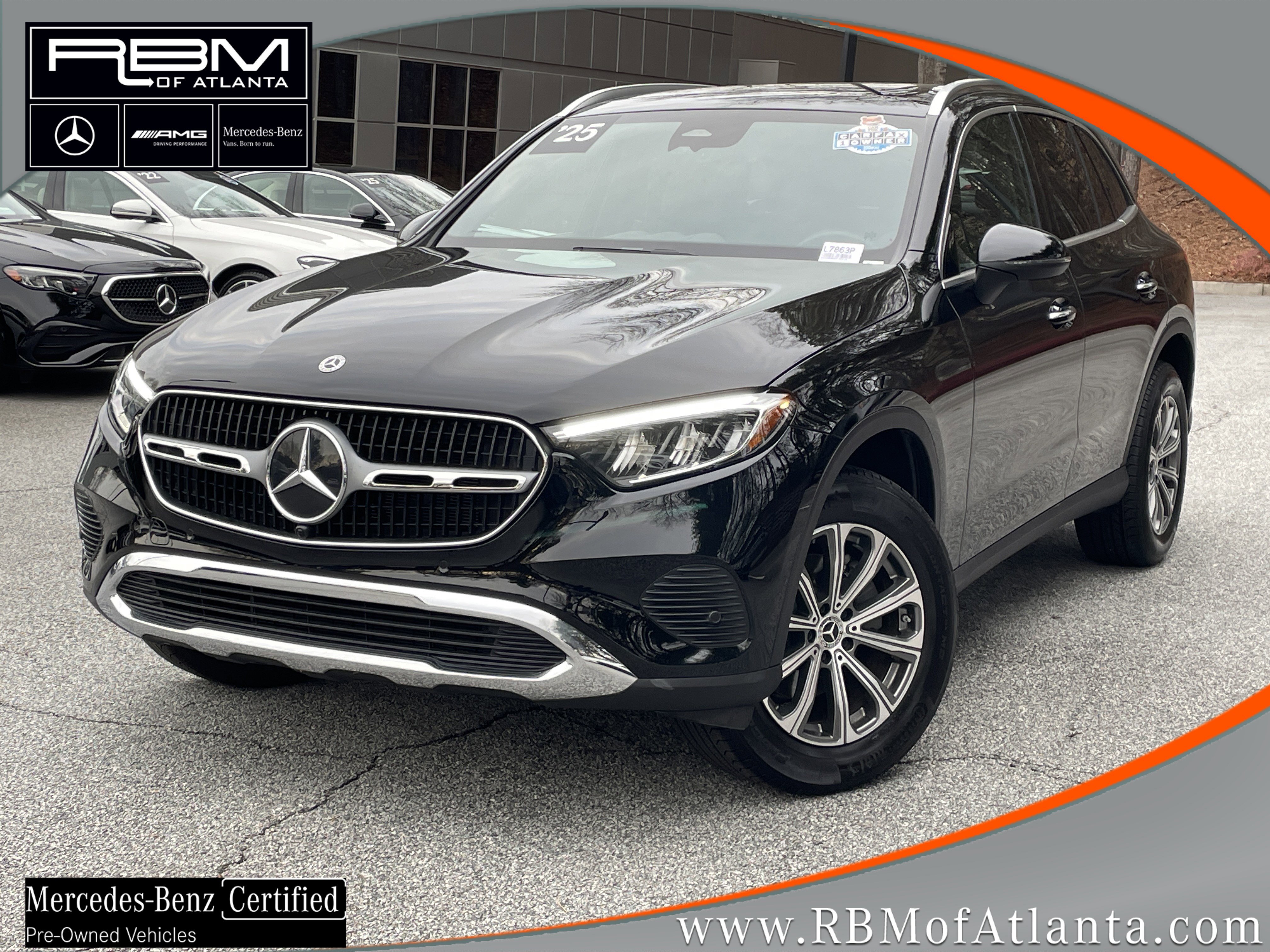 2025 Mercedes-Benz GLC 300 4MATIC