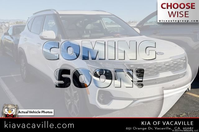 Used 2021 Kia Seltos EX