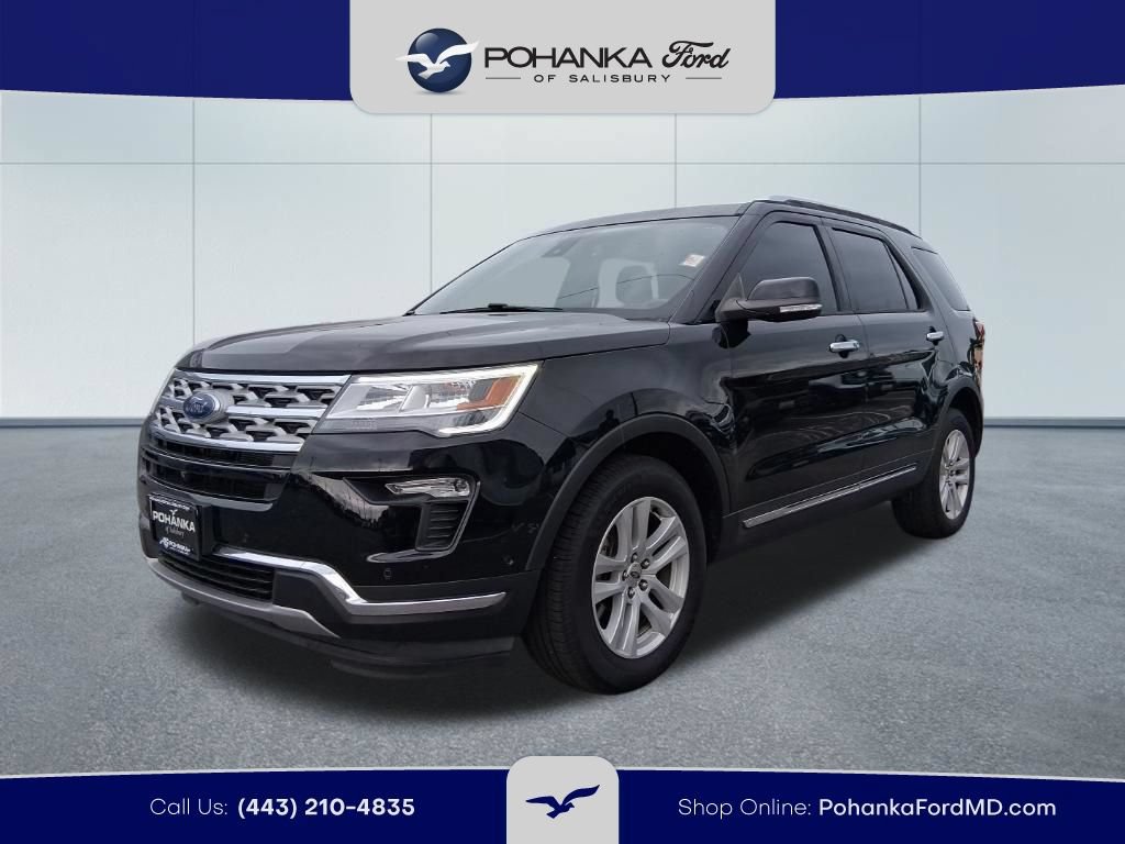 Used 2018 Ford Explorer Limited w/ Equipment Group 301A