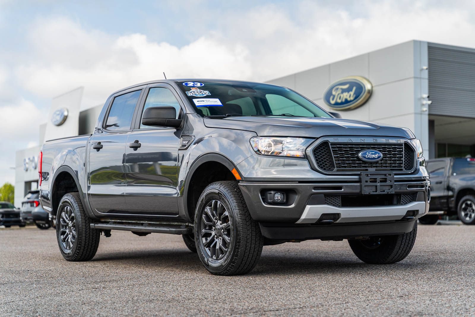 Certified 2023 Ford Ranger XLT w/ Equipment Group 301A Mid