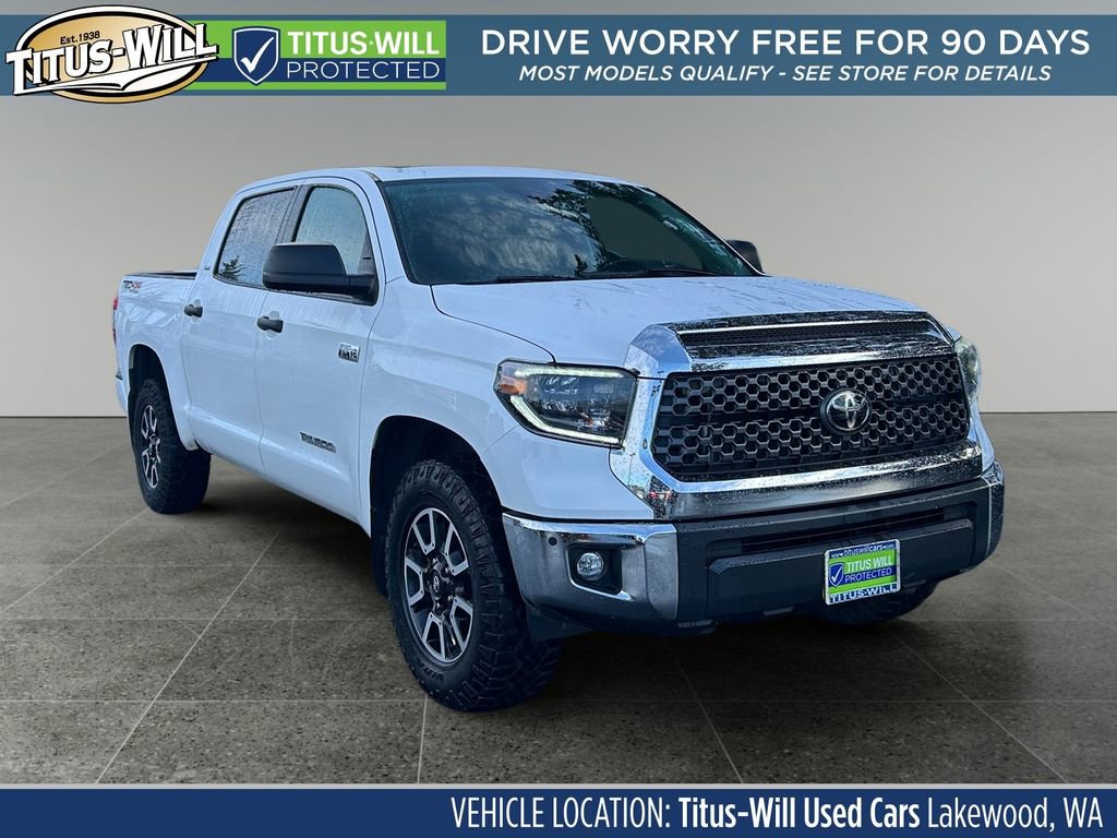 Used 2021 Toyota Tundra SR5