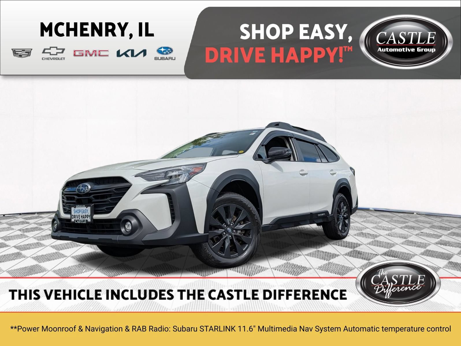 Certified 2023 Subaru Outback Onyx Edition